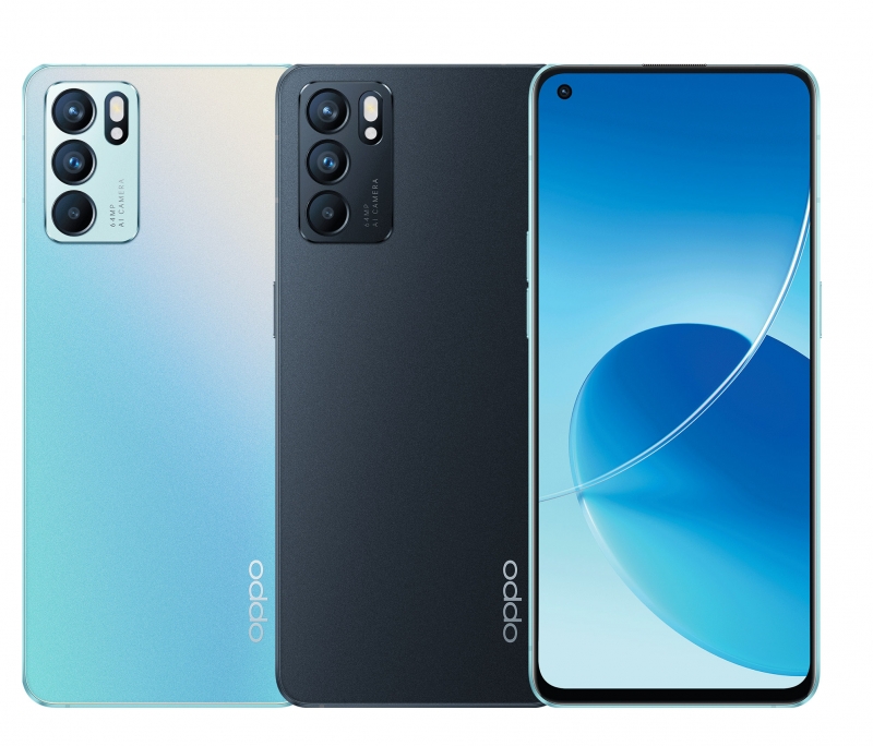 OPPO RENO6 5G