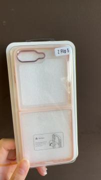 Coque Transparent Silicone TPU + PC pour Samsung Galaxy Z Flip 5