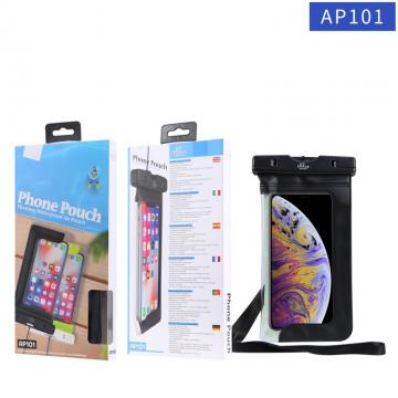 Ellietech AP101 Pochette Waterproof Étanche Téléphone Universelle TALL XXL