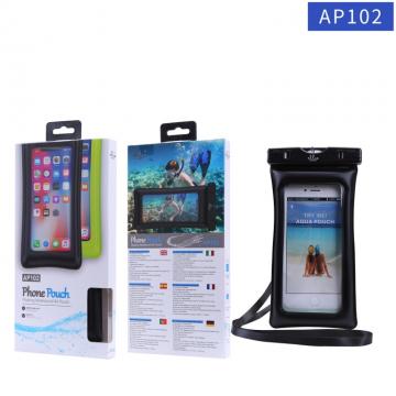 Ellietech AP102 Pochette Waterproof Double Airbag Téléphone Universelle TALL XLL