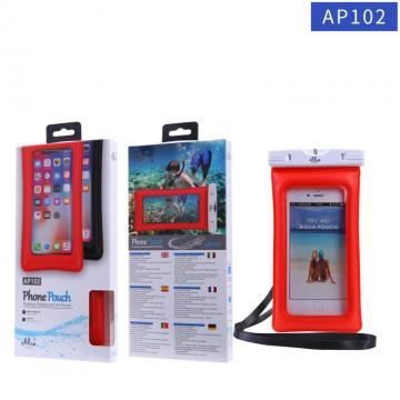 Ellietech AP102 Pochette Waterproof Double Airbag Téléphone Universelle TALL XLL