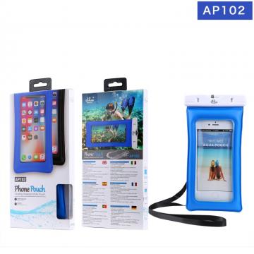 Ellietech AP102 Pochette Waterproof Double Airbag Téléphone Universelle TALL XLL