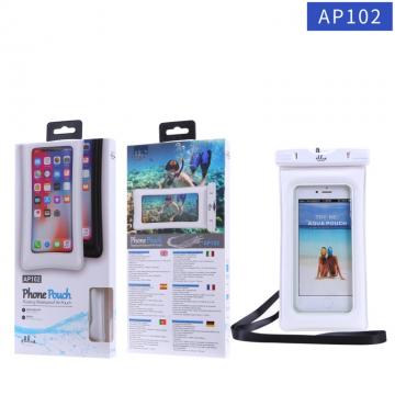 Ellietech AP102 Pochette Waterproof Double Airbag Téléphone Universelle TALL XLL