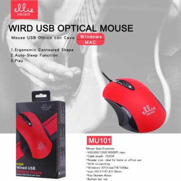 Ellietech MU101 Souris  Filaire