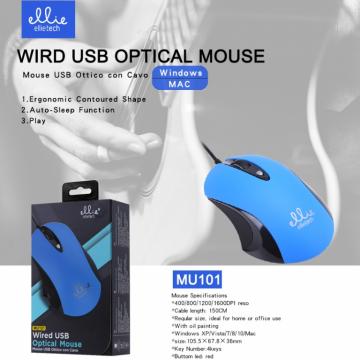 Ellietech MU101 Souris  Filaire