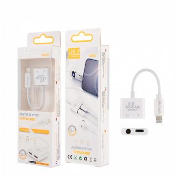 Ellietech AD201 Adaptateur Lightning vers Lightning + Lightning