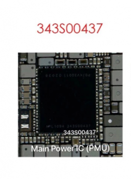 Main Power IC 0437 iPhone 12 / 12 Pro / 12 Pro Max / 12 Mini