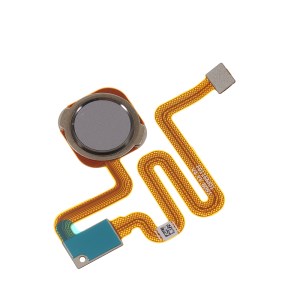 Original Nappe Bouton Home XIAOMI REDMI S2 GRIS