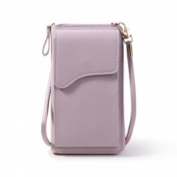 Sac Pochette Bandoulière Pour Téléphone Portable Femmes