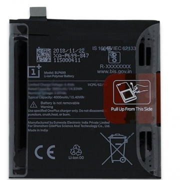 Batterie BLP743 Chip OnePlus 7T / 1+7T