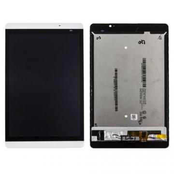 Original Écran Complet Vitre Tactile LCD HUAWEI MediaPad M2/M2-801 Blanc
