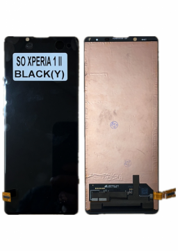 Original Écran Complet Vitre Tactile LCD Sony Xperia 1 ii Noir