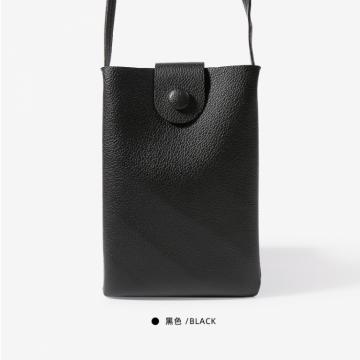 sac pour téléphone portable en cuir