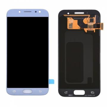 Écran Complet Vitre Tactile LCD OLED Samsung Galaxy J7 Pro 2017(J730) Bleu / Blanc