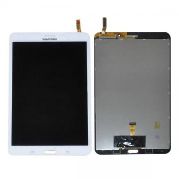 Original Écran Complet Vitre Tactile LCD Samsung Galaxy Tab 4 8.0 (T330/T331/T335) Blanc