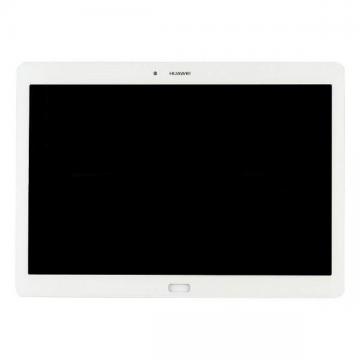 Original Écran Complet Vitre Tactile LCD Châssis HUAWEI MediaPad M2 10.1' /M2-A01 Blanc