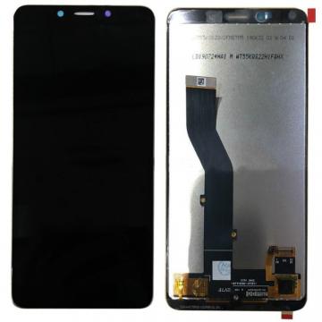 Original Écran Complet Vitre Tactile LCD LG K20 / K20 2019 / LM-X120EMW Noir