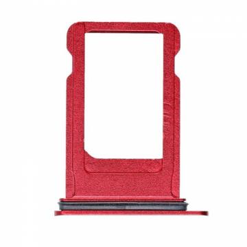 Original Tiroir SIM iPhone 8 Plus Rouge