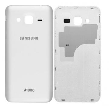 Cache Batterie Samsung Galaxy J3 2016 (J320F) Blanc