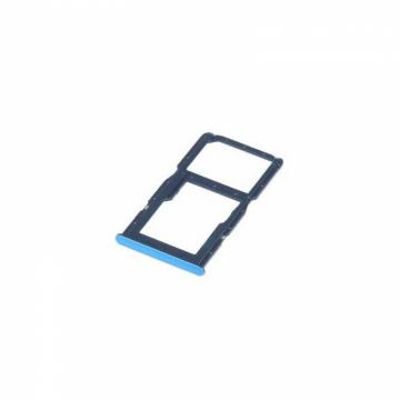 Trappe Carte SIM Huawei P30 Lite MAR-L01A MAR-L21A MAR-LX1A Bleu