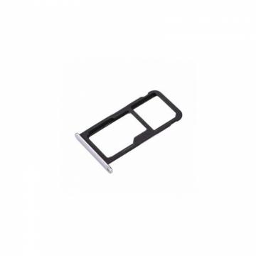 Trappe Carte SIM Huawei P30 Lite MAR-L01A MAR-L21A MAR-LX1A Blanc