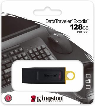 Kingston DataTraveler Exodia 128GB Clé USB 3.2 Gen 1