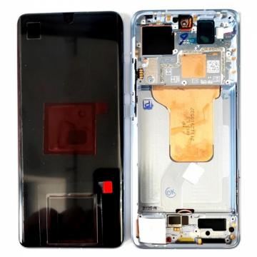 Original Écran Complet Vitre Tactile LCD XIAOMI 12X (2112123AC 2112123AG) / XIAOMI 12 (2201123G 2201123C) Service Pack Bleu