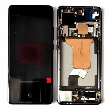 Original Écran Complet Vitre Tactile LCD XIAOMI 12X (2112123AC 2112123AG) / XIAOMI 12 (2201123G 2201123C) Service Pack Noir