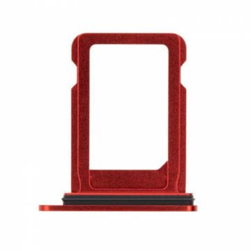 Original Tiroir SIM iPhone 12 Mini (A2176 / A2398 / A2400 / A2399) Rouge