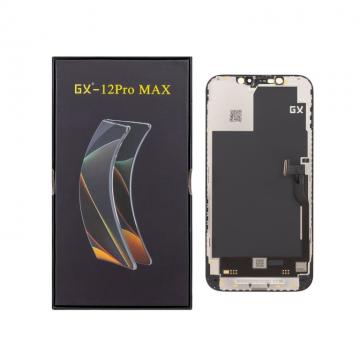 Écran Complet Vitre Tactile LCD iPhone 12 PRO Max Qualité GX Hard OLED