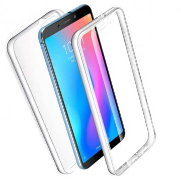 Coque silicone Double 360 Degres Transparente pour Xiaomi Redmi GO