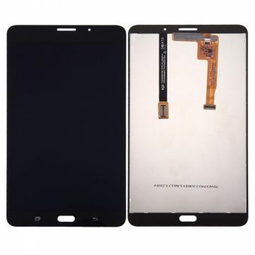 Original Écran Complet Vitre Tactile LCD Samsung Galaxy Tab A 7.0 2016 Lte T285 Noir