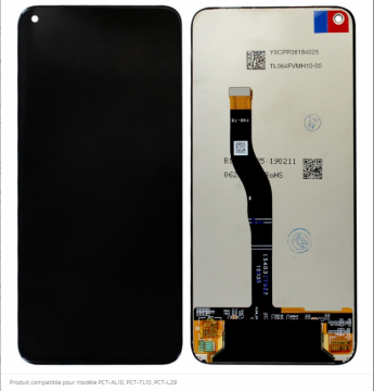 Original Écran Complet Vitre Tactile LCD HUAWEI Honor View 20/ V20/ Nova 4 Noir