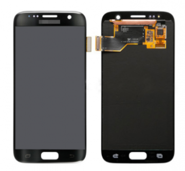 Original Écran Complet Vitre Tactile LCD Samsung Galaxy S7 (G930F) Noir Service Pack