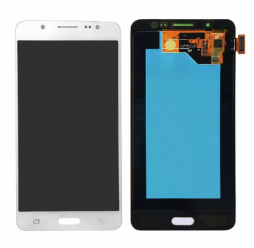 Écran Complet Vitre Tactile LCD OLED Samsung Galaxy J5 2016 (J510F) Blanc