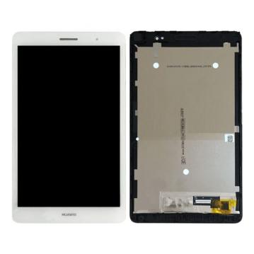 Original Écran Complet Vitre Tactile LCD HUAWEI MediaPad T3 8.0 WiFi Blanc