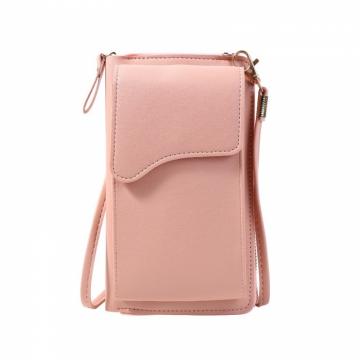 Sac Pochette Bandoulière Pour Téléphone Portable Femmes