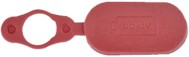 Ellietech Couverture en silicone de port de chargeur M365 / 1S / lite V-ES192 Rouge