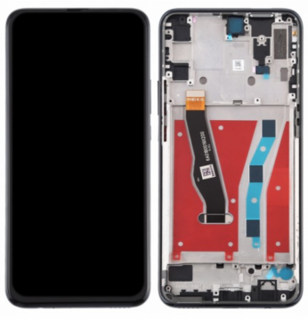 Original Écran Complet Vitre Tactile LCD avec Chassis Huawei P Smart Z (2019) Service Pack Noir