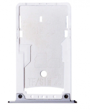 Original Trappe De Carte SIM Xiaomi Redmi Note 4X  Argent