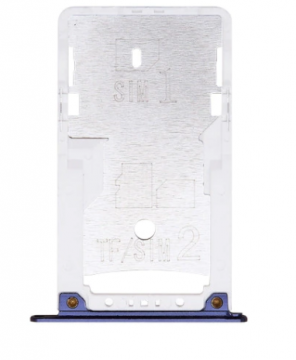 Original Trappe De Carte SIM Xiaomi Redmi Note 4X Bleu