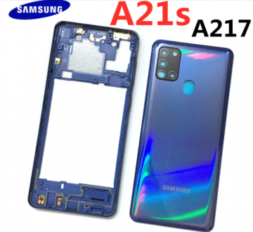Original Châssis Samsung A21S (A217F) BLEU