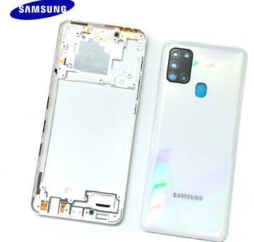 Original Châssis Samsung A21S (A217F) BLANC