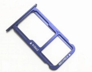Trappe Carte Sim Huawei P9 Bleu