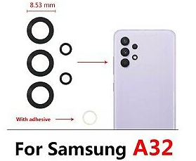 Vitre Caméra Samsung A32 5G (A326B)