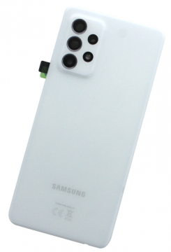 Cache Batterie Samsung Galaxy A72 5G (A726B) /  A72 (A725F) Blanc No Logo