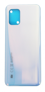 cache batterie Xiaomi MI 10 LITE 5G BLANC