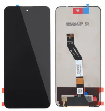Service Pack sans Châssis Écran Complet Vitre Tactile LCD Xiaomi Redmi Note 11 5G / Note 11S 5G / Note 11T 5G / Poco M4 Pro 5G Noir