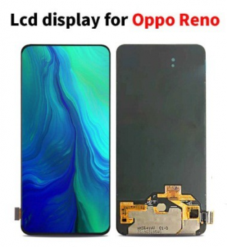 Écran Complet Vitre Tactile LCD OLED OPPO Reno (CPH1917) Noir