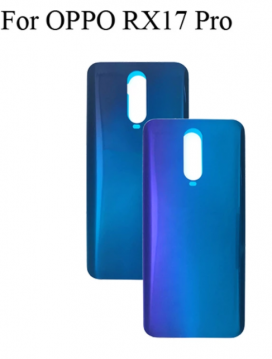 Cache Batterie OPPO RX17 Pro (CPH1877 / PBDM00) Aurora Bleu No Logo